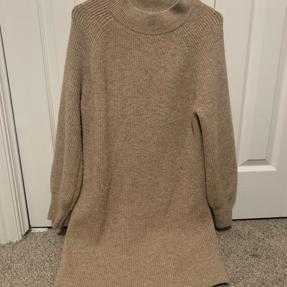A New Day Tunic Sweater/ Sweater Dress